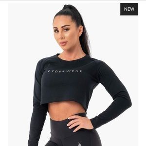 Ryderwear cropped sweater